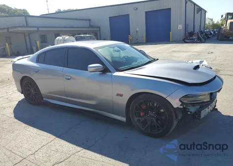 2016 Dodge Charger Srt 392 z USA, uszkodzony, nr VIN 2C3CDXEJ7GH145171